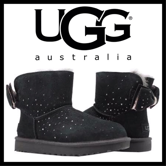 UGG Shoes - UGG Stargirl Bow Mini Ankle Boot NEW IN THE BOX!